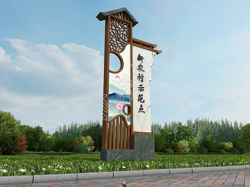 你知道美麗鄉(xiāng)村標識牌主要分哪幾類嗎？